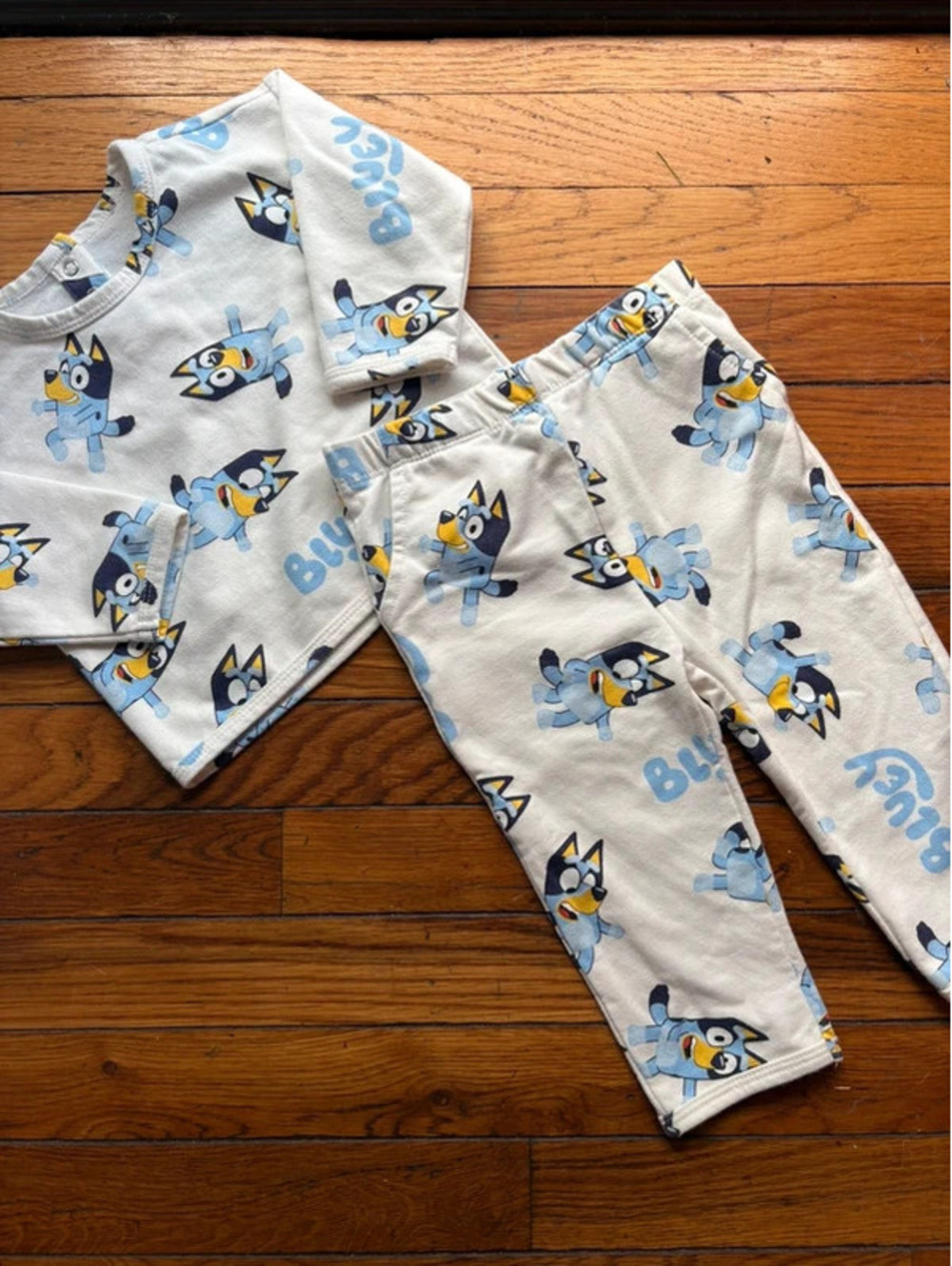 12M Baby Bluey Matching Set